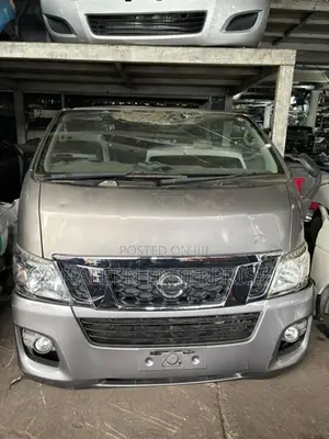 Nissan Caravan E26 NV350 Face Cut