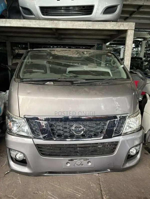 Nissan Caravan E26 NV350 Face Cut