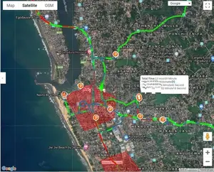 Vehicle GPS Unit