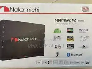 9"Nakamichi Android GPS Car DVD Audio Setup