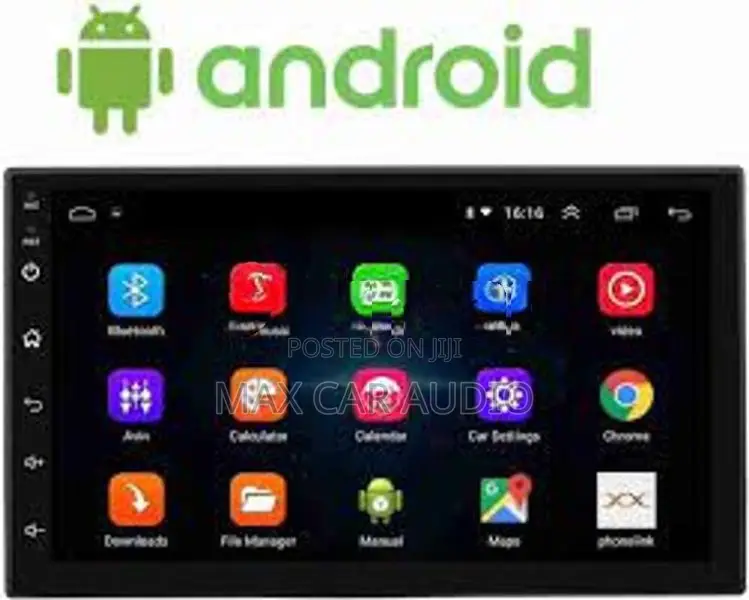 9" 2+32 Yd Android Full Hd Gps You Tube Car Dvd Audio Setup
