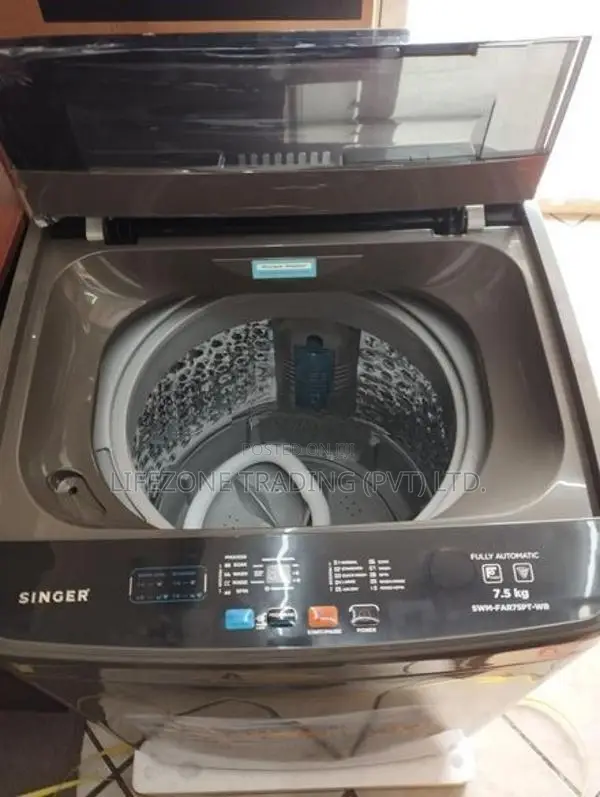 Singer 7.5kg Top Load Washing Machine