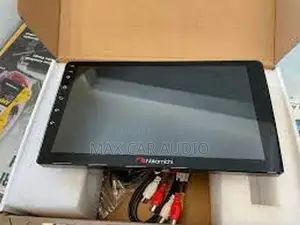 9"Nakamichi Android GPS Car DVD Audio Setup