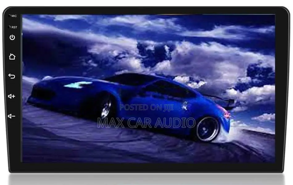9" android IPS car audio setup