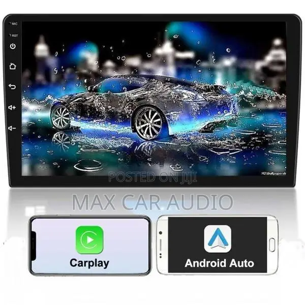 10"android IPS car audio setup