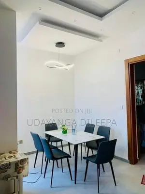 Granite Dining Table with Chairs