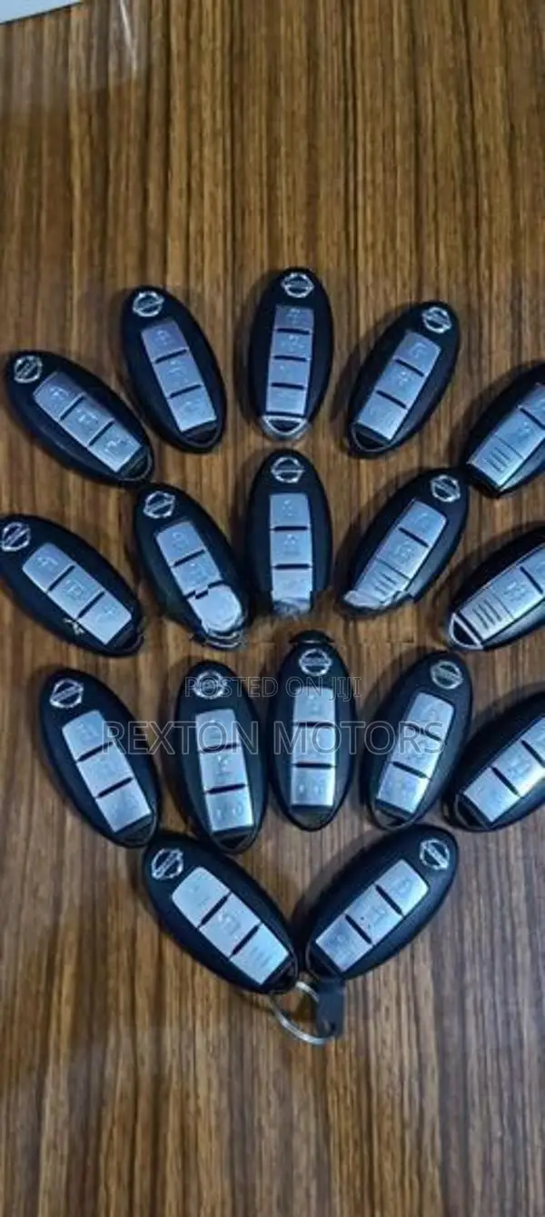 Nissan Leaf Smart Key