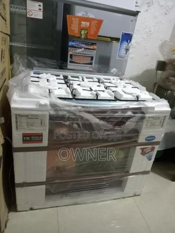 Ferry Five Burner with Oven