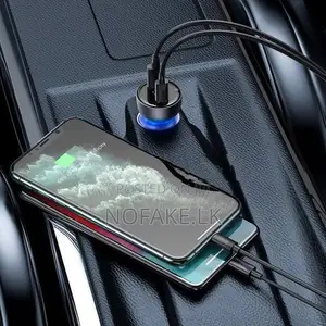 Baseus 65W Laptop MacBook Mobile Phone Charge Car Charger