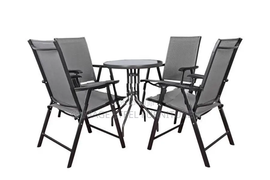 Garden Table with 4 chairs