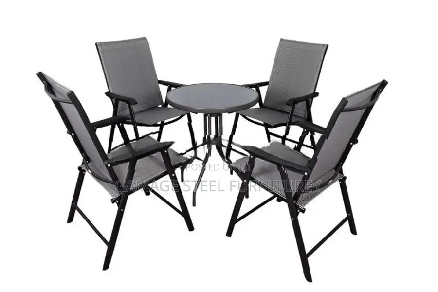 Garden Table with 4 chairs