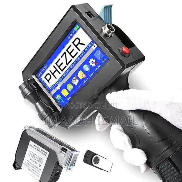 HAND HELD INK JET PRINTER