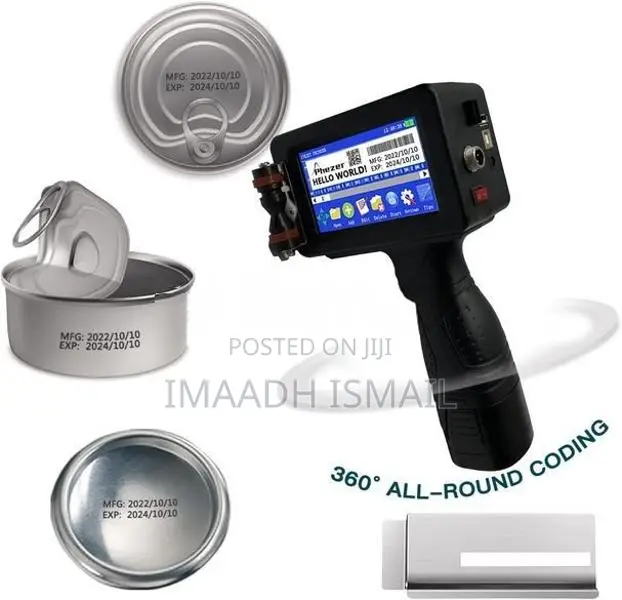 HAND HELD INK JET PRINTER