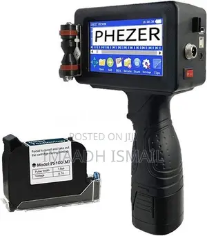 HAND HELD INK JET PRINTER
