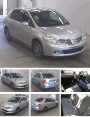 Nissan Tiida SC11 Year 2010 Model Seat Set