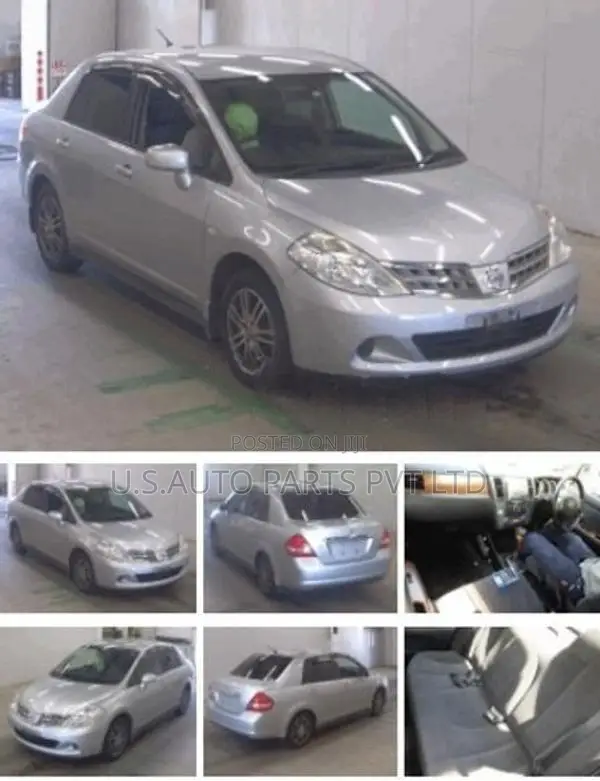 Nissan Tiida SC11 Year 2010 Model Seat Set