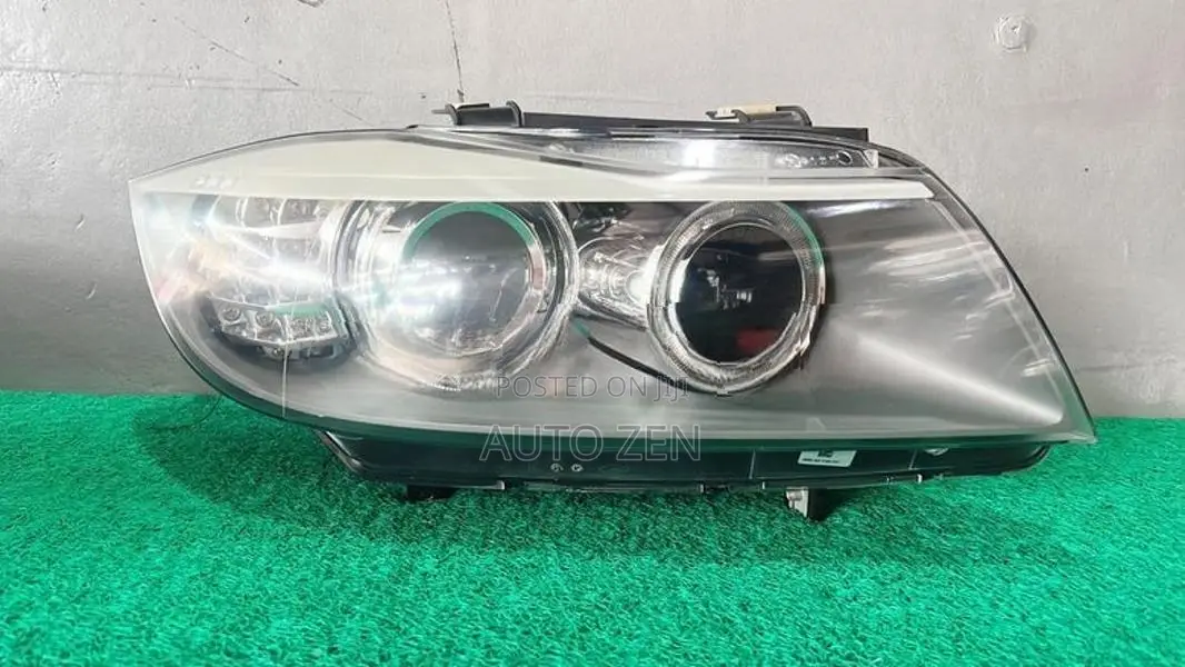 BMW 320I headlights