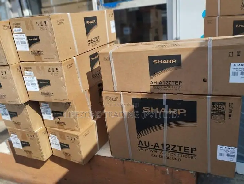 Sharp Non-Inverter Air Conditioner - 12000Btu
