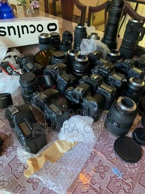Canon DSLR Camera with Lens