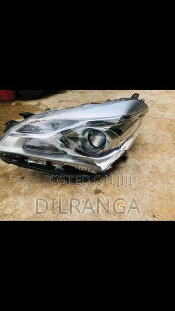 Toyota Vitz Ksp130 Head Lamp