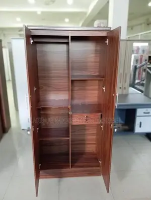 Modern 2 D S/hanging Dark Wardrobe