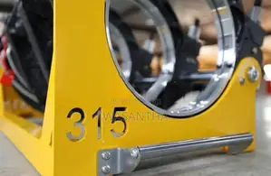 HDPE fusion machine 90mm-315mm