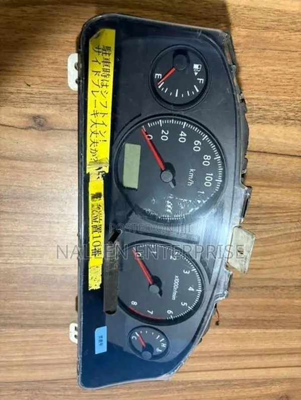 Nissan Caravan E25 Meter Board