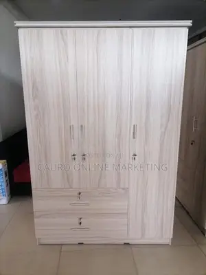 New Melamine 3 Door Wardrobe 6 X 4 Ft