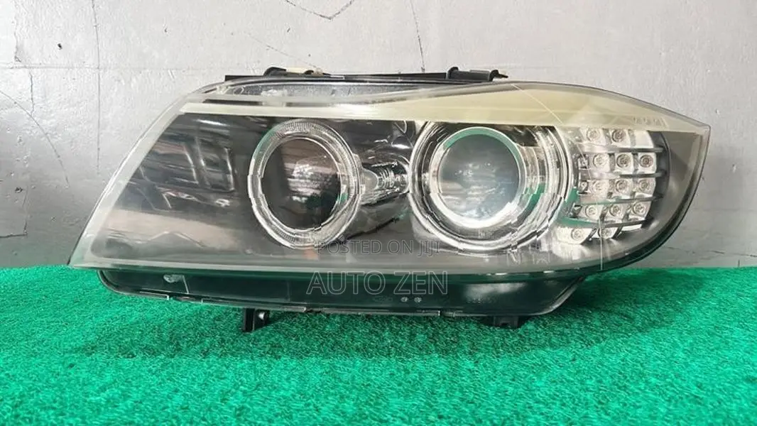 BMW 320I headlights