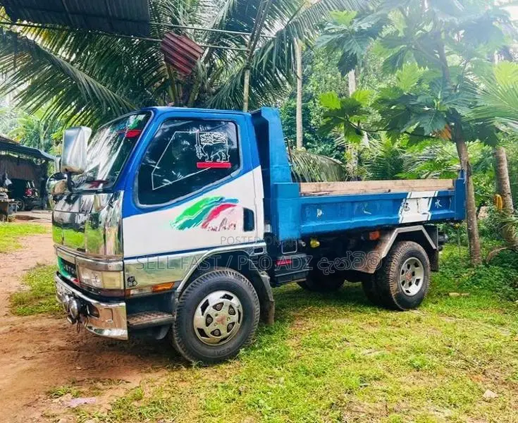 Mitsubishi Canter Tipper 1998