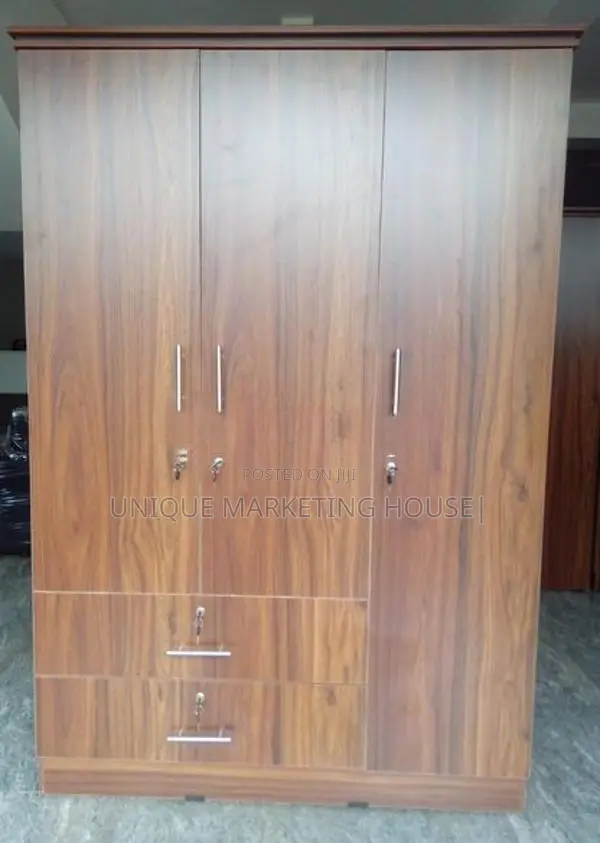 Modern 3D Large 2 Drawer wardrobe