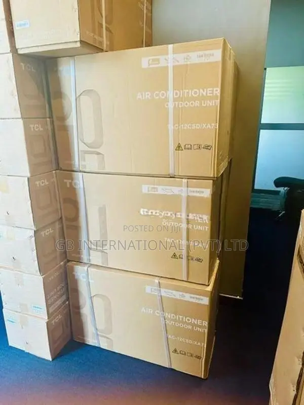 New 12000 Btu Tcl Non Inverter (4 Way Airflow) Brand Ac - 2026 Model