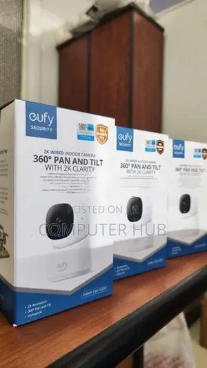Eufy Indoor Security CAM 2K 360° - WIFI Camera with Ai Tracking CCTV