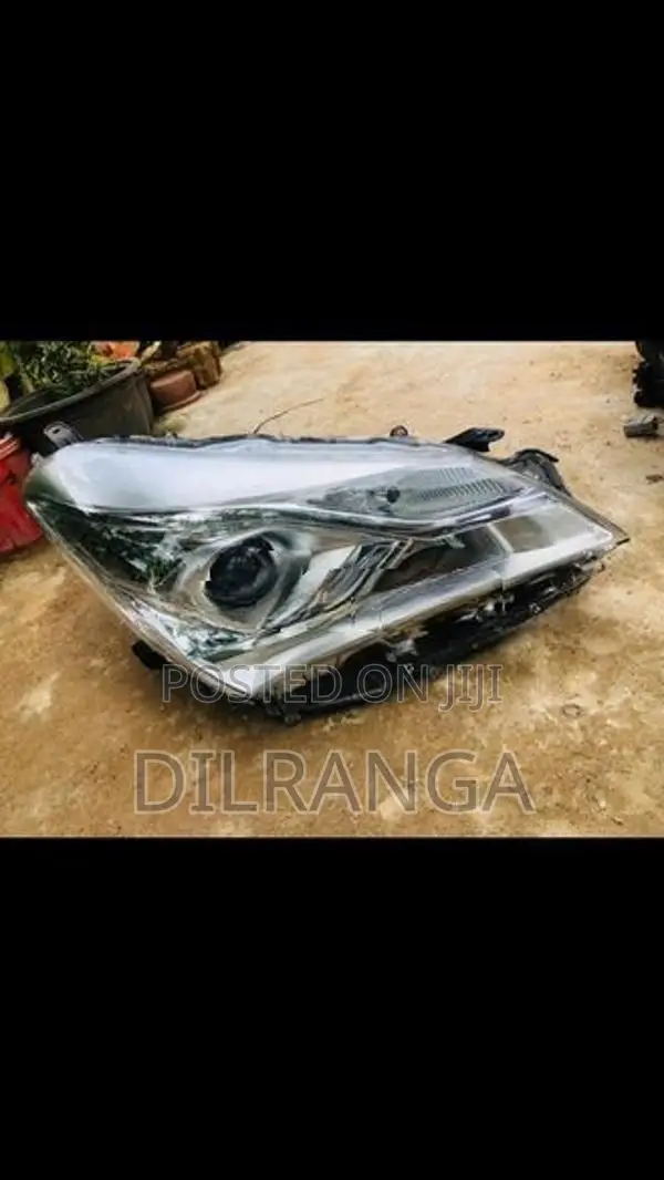 Toyota Vitz Ksp130 Head Lamp