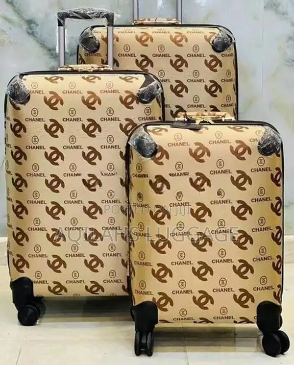Channel Luggage Bags Sets