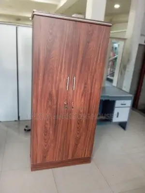Modern 2 D S/hanging Dark Wardrobe
