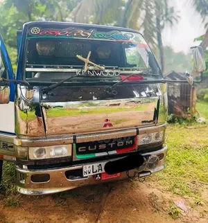 Mitsubishi Canter Tipper 1998