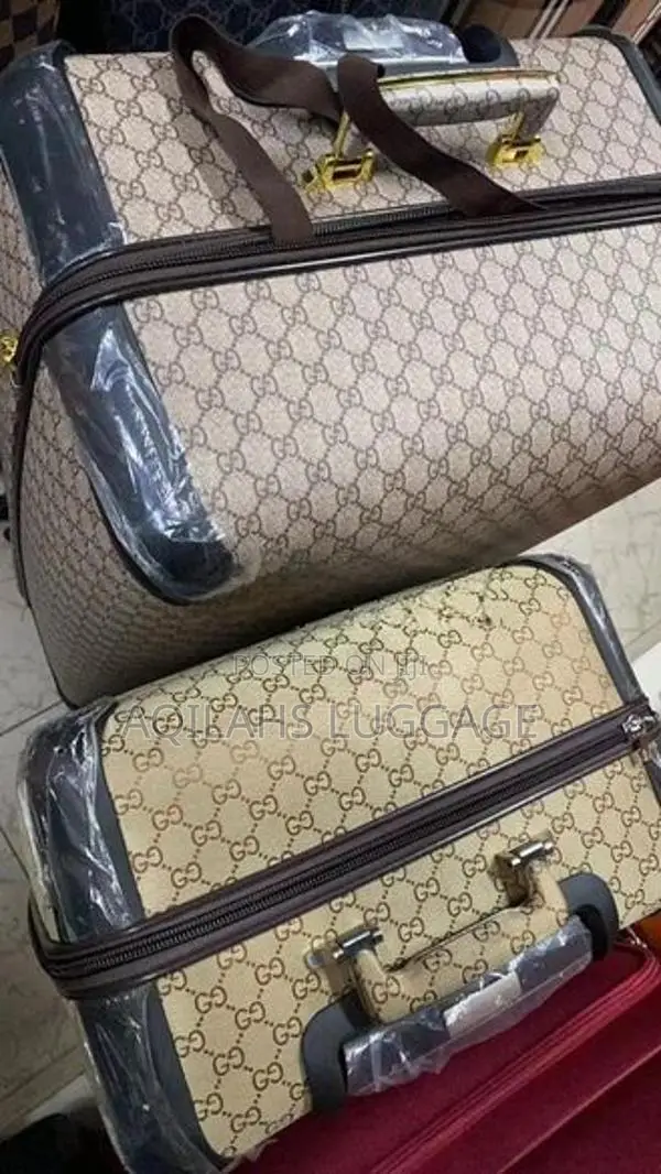 Channel Luggage Bags Sets