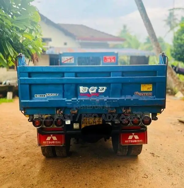 Mitsubishi Canter Tipper 1998