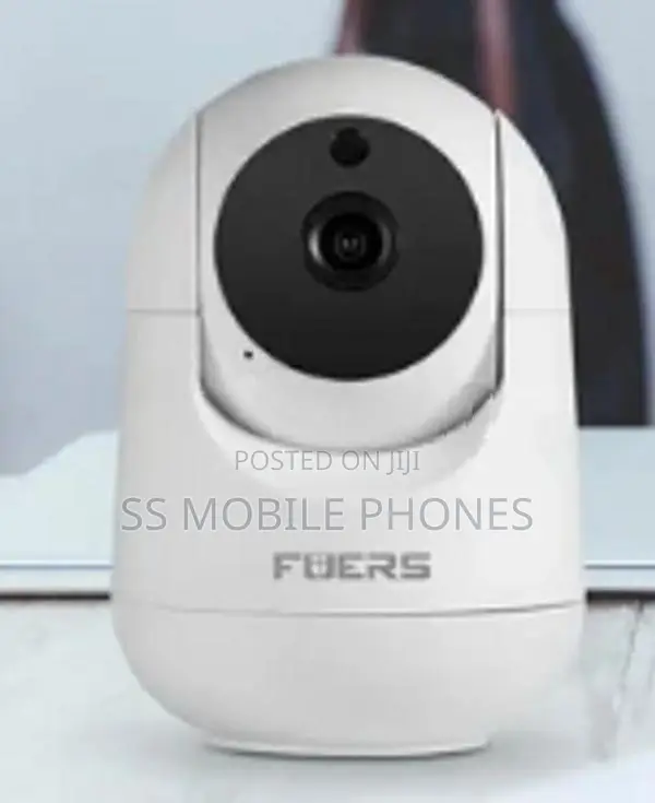Fuers 3MP AI Detect WiFi Indoor Camera Tuya Smart Home