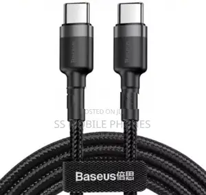Baseus Type C 100w Fast Charging Cable