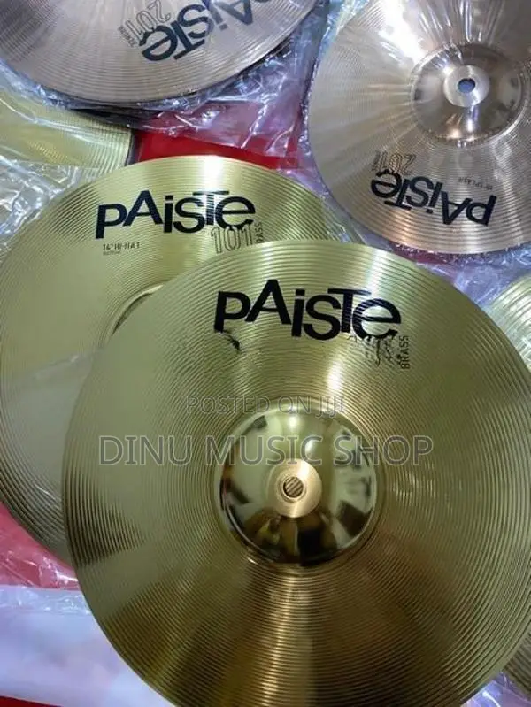Paiste 101 High hat pair