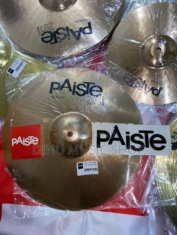Paiste 101 High hat pair