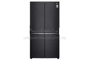 LG Four Door Bottom Freezer Inverter Refrigerator - 464L (GF-B4532MC)