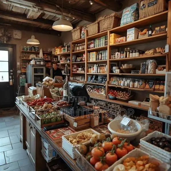 Grocery Shop POS System with Billing, Inventory & Accounts