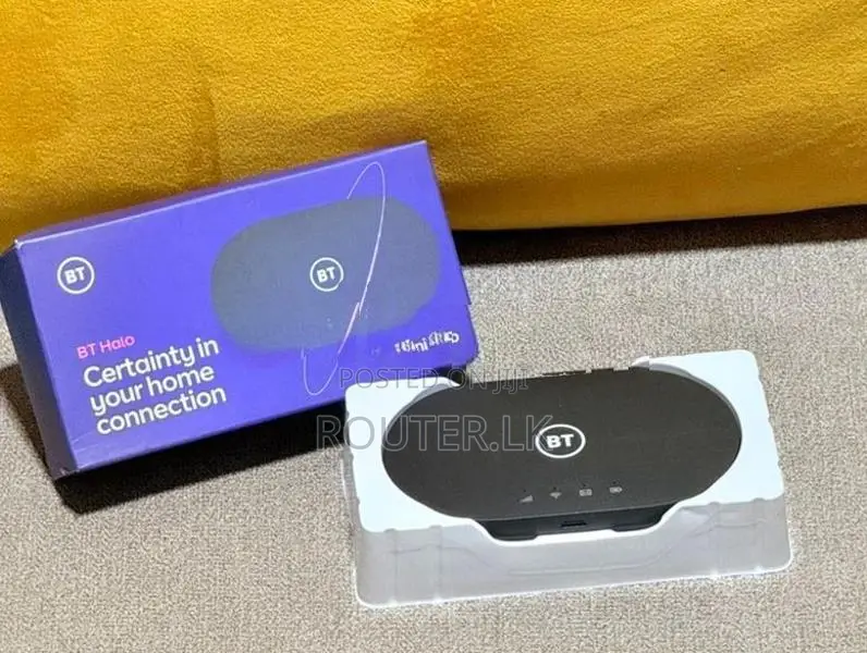 Alcatel BT71 CAT6 4G+ 300Mbps Unlock Router (High speed) Any sim