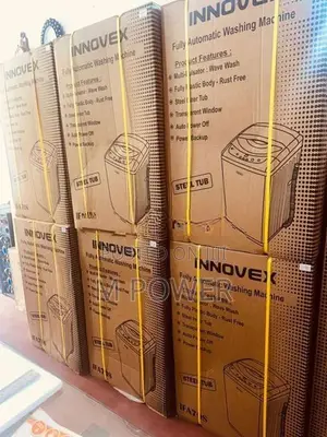 Innovex Washing Machine 7 KG (WMIFA70S)