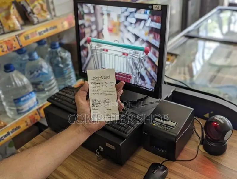 Supermarket POS System Software Fixing