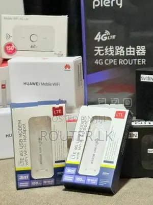 Unlock Pocket Router / Home Router/Unlock Wingle 4G/5G All sim