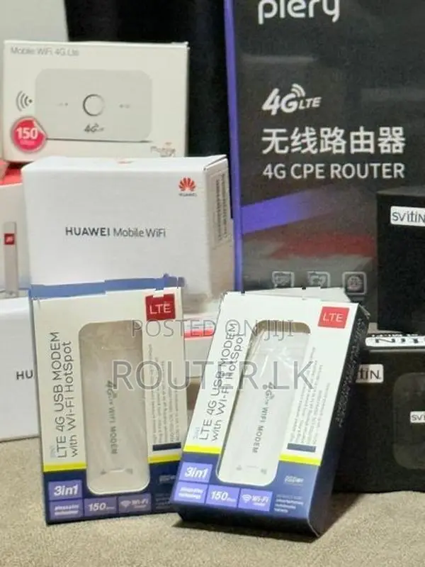 Unlock Pocket Router / Home Router/Unlock Wingle 4G/5G All sim